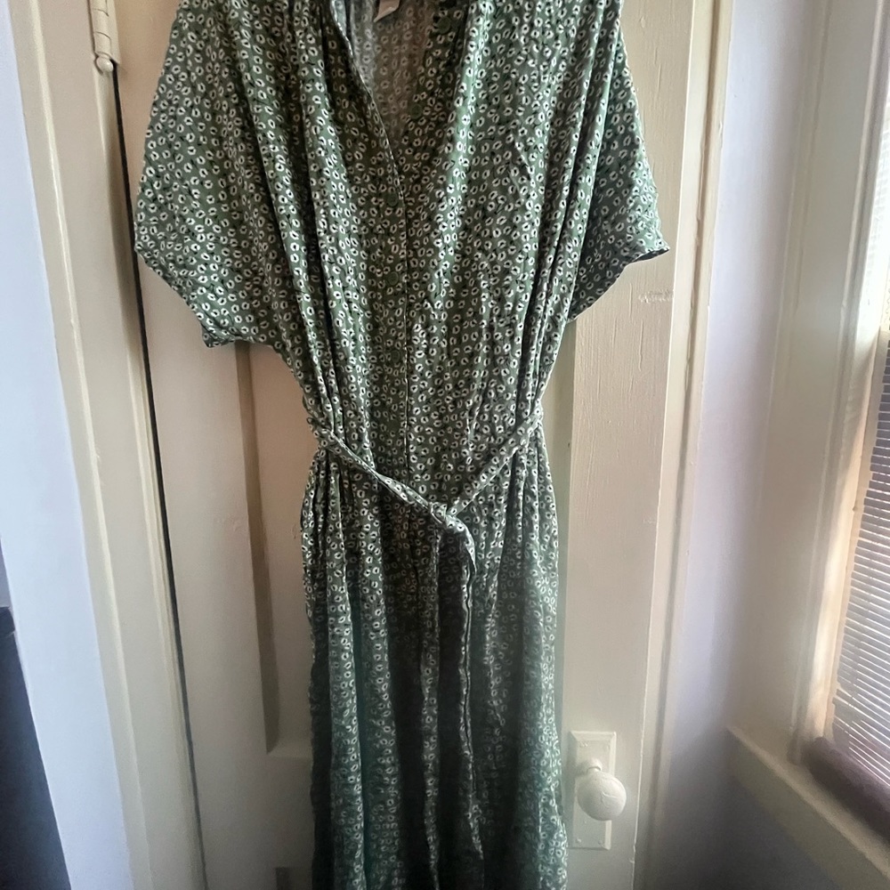 H&M XXL midi shirtdress